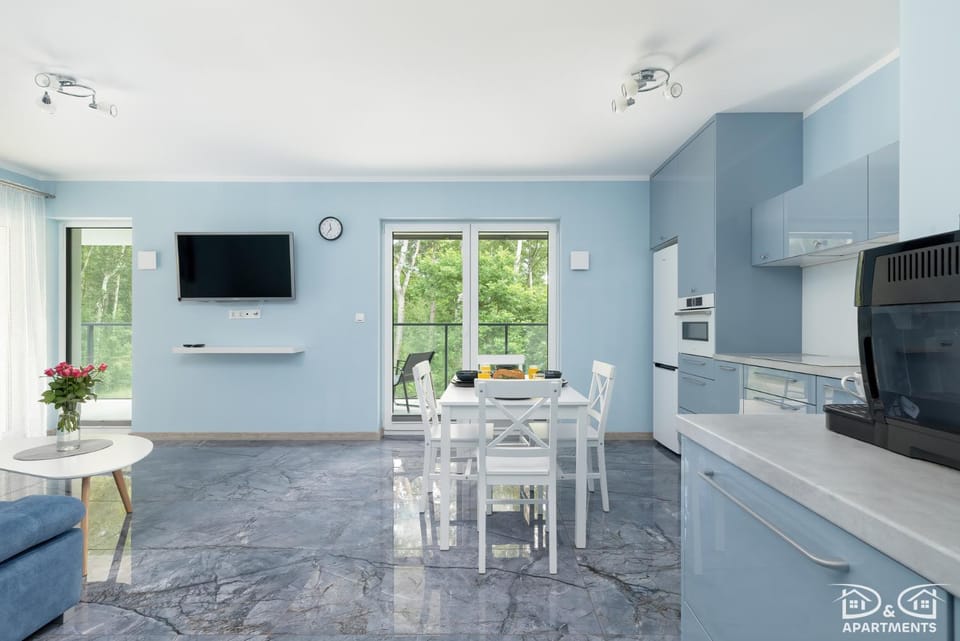 Apartament Niebieski D&D Apartments Apartment in West Pomeranian Voivodeship, Poland