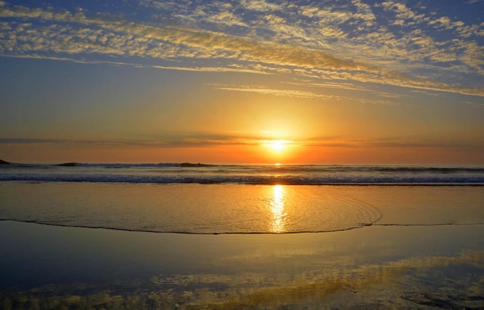Natural landscape, Sunset