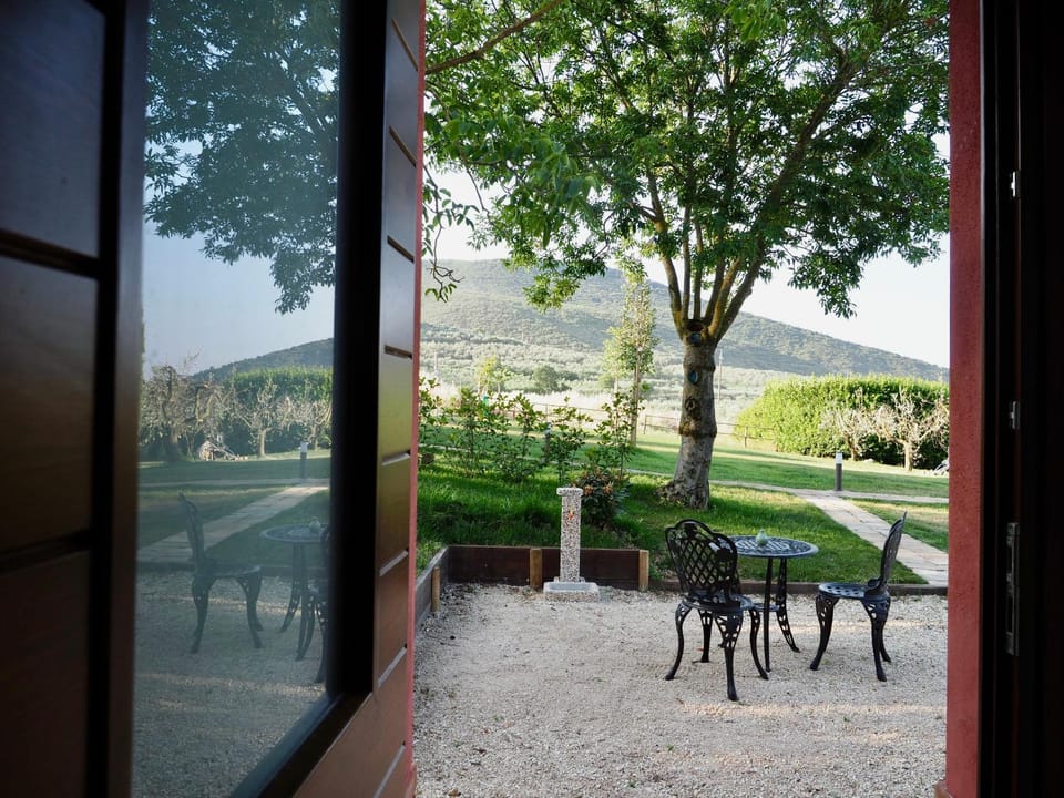 Inner courtyard view