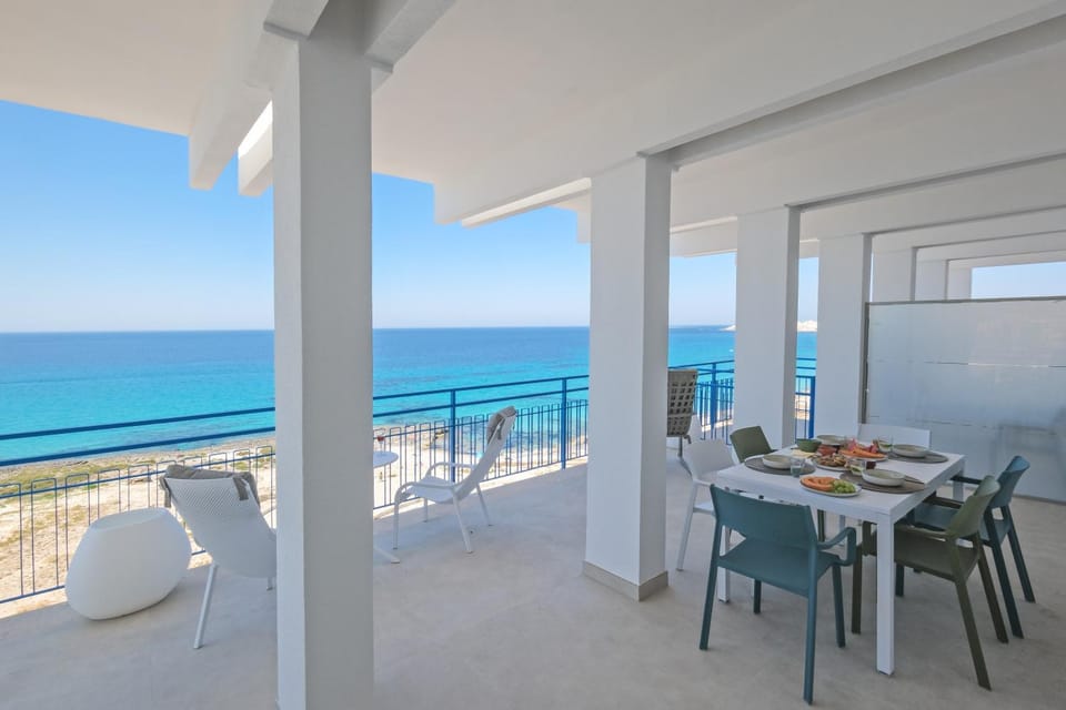 Balcony/Terrace, Seating area, Sea view