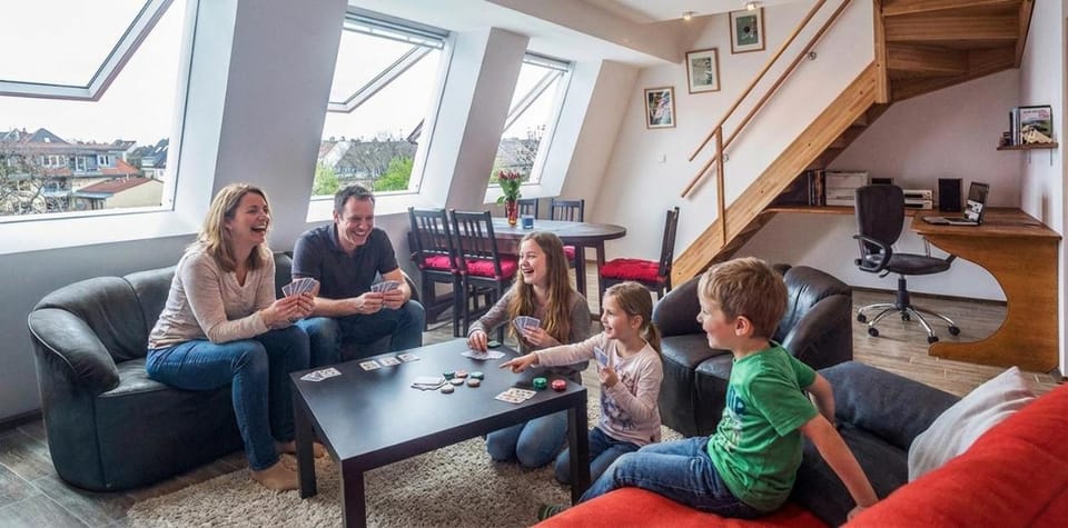 People, Seating area, Family