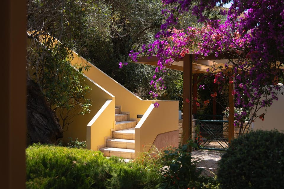 Property building, Garden