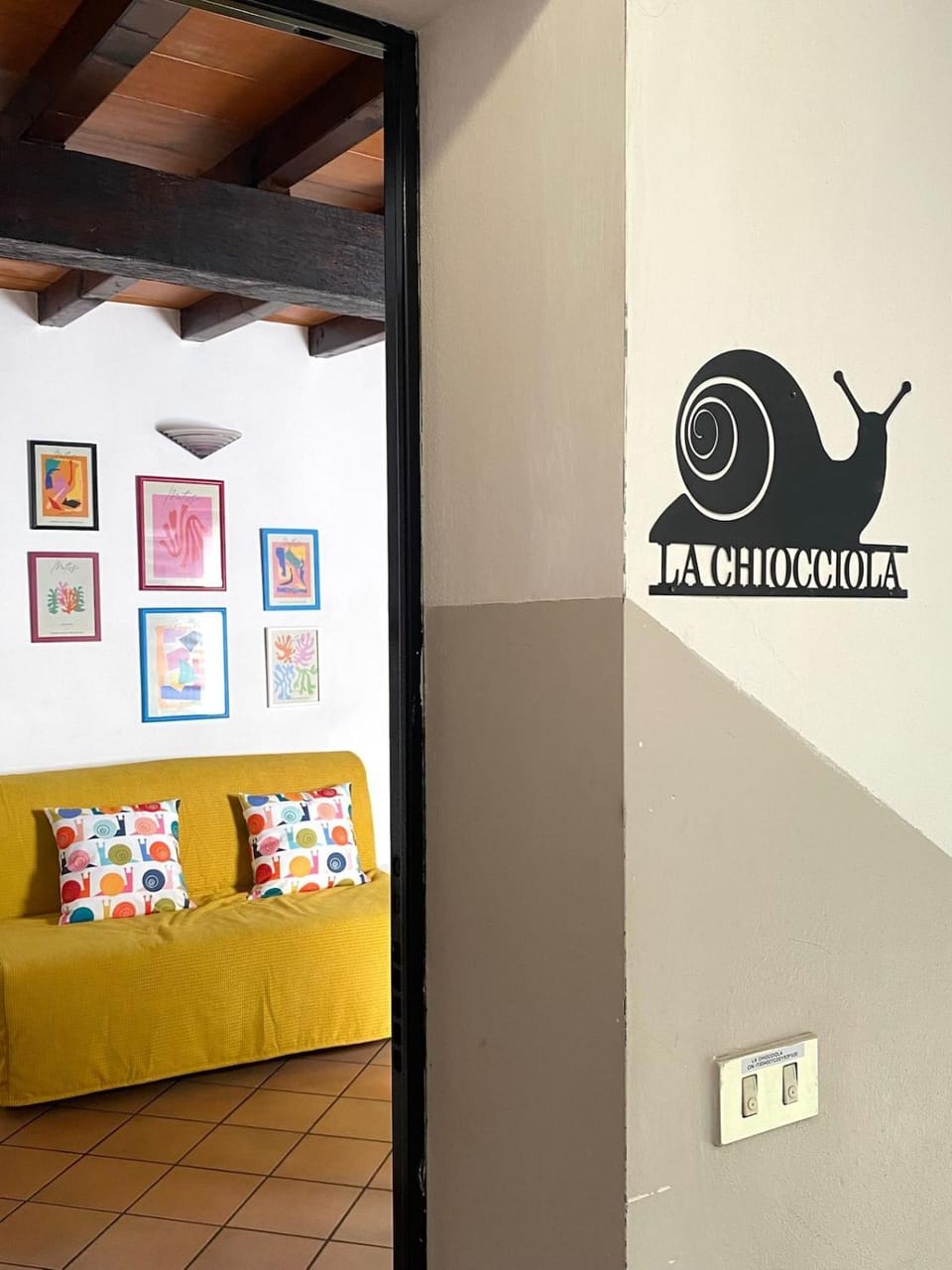 La Chiocciola Apartment in Parma