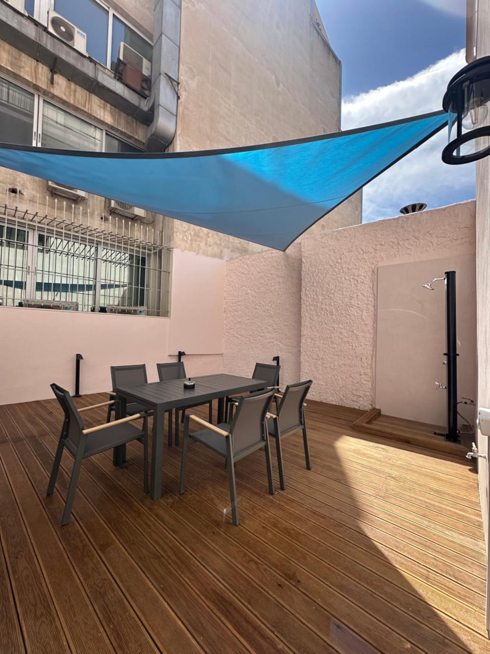 Patio, Balcony/Terrace, Dining area, Inner courtyard view