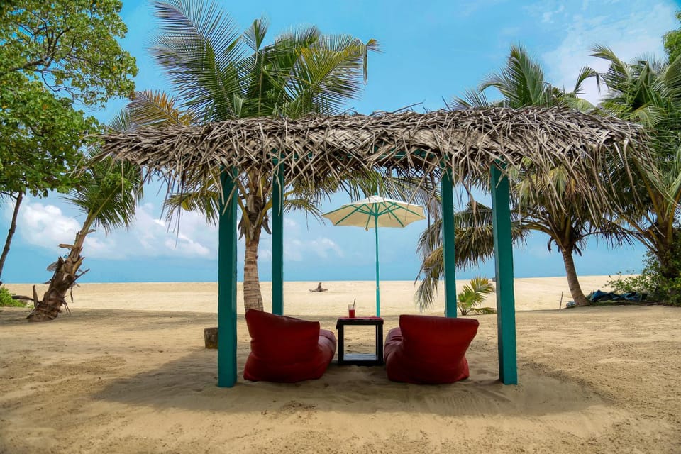 Beach, Beach, River view, Sea view