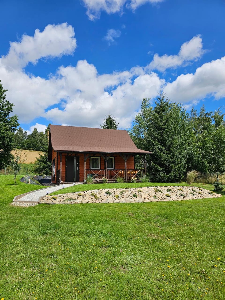 Property building, Natural landscape, Garden, Garden view