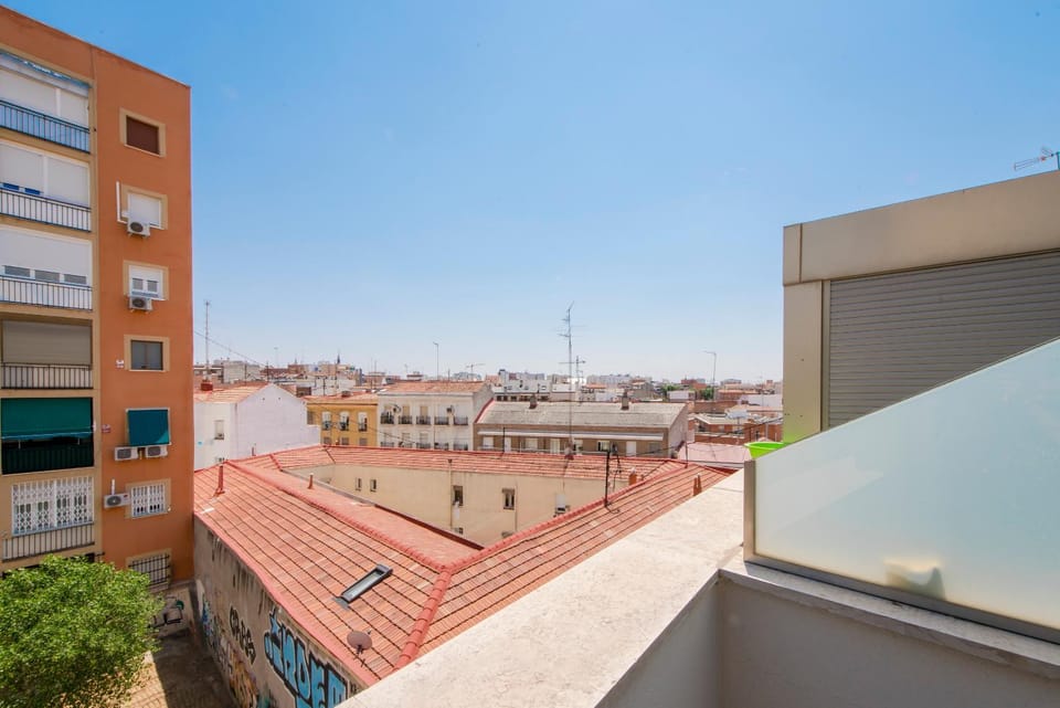 Property building, City view