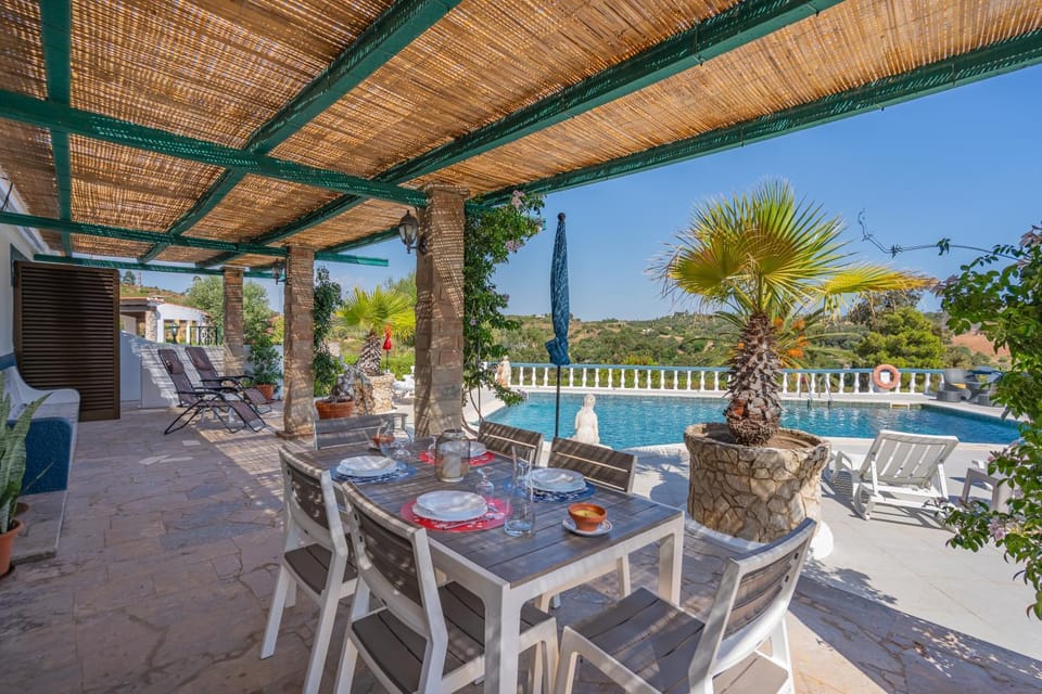 Property building, Living room, Swimming pool