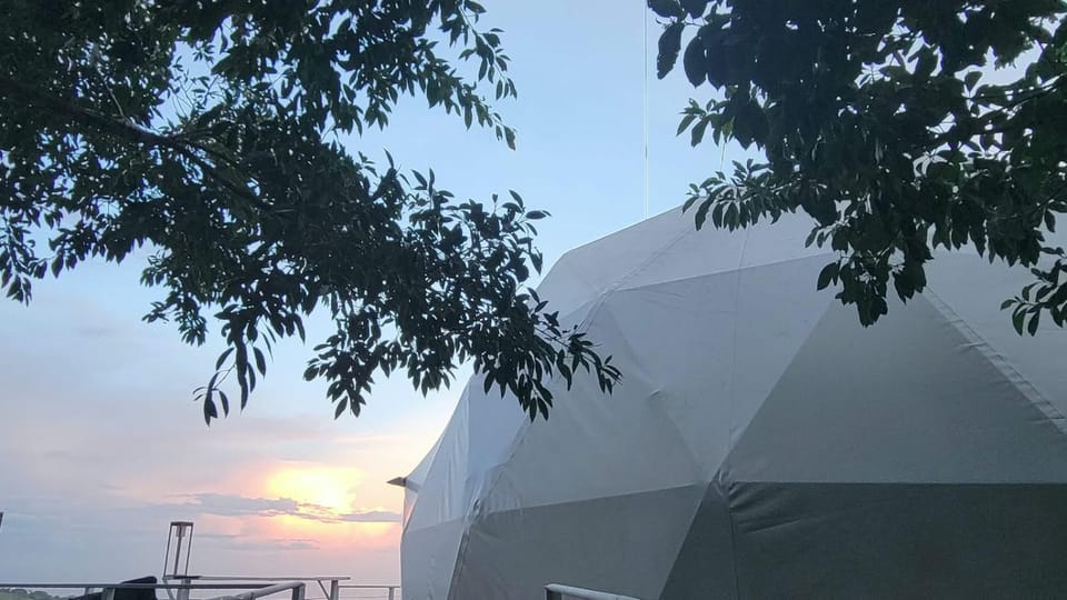 Domo Green Life montaña Luxury tent in La Libertad Department, El Salvador