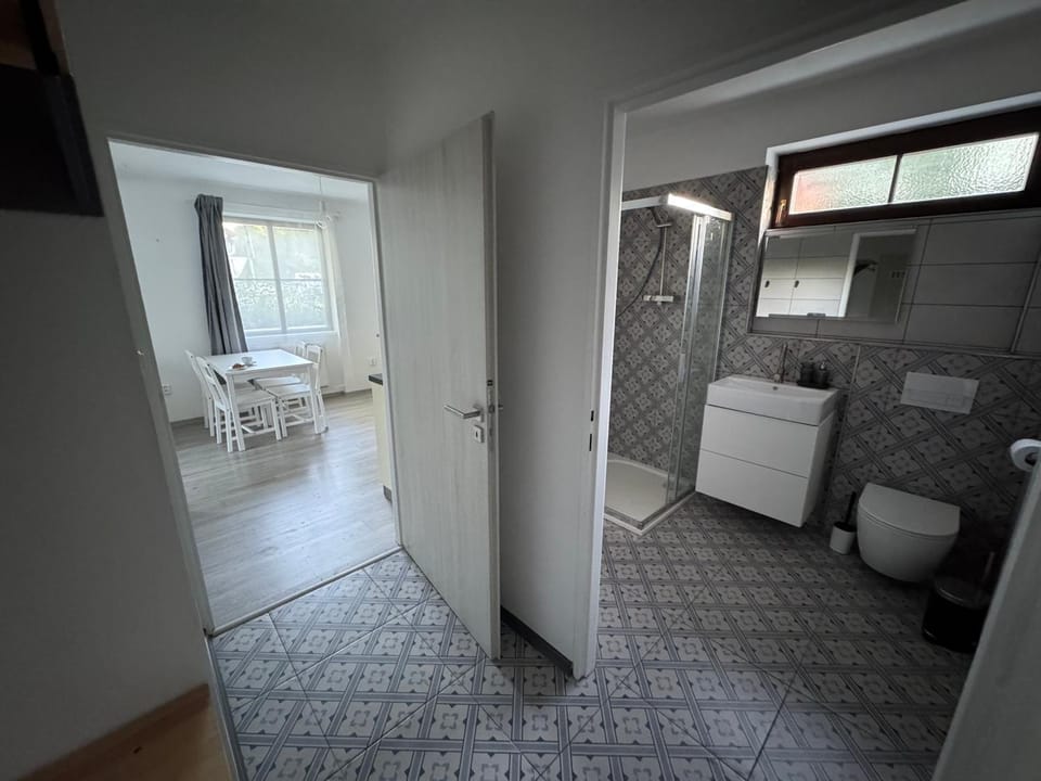 Shower, Toilet, Bathroom, Photo of the whole room