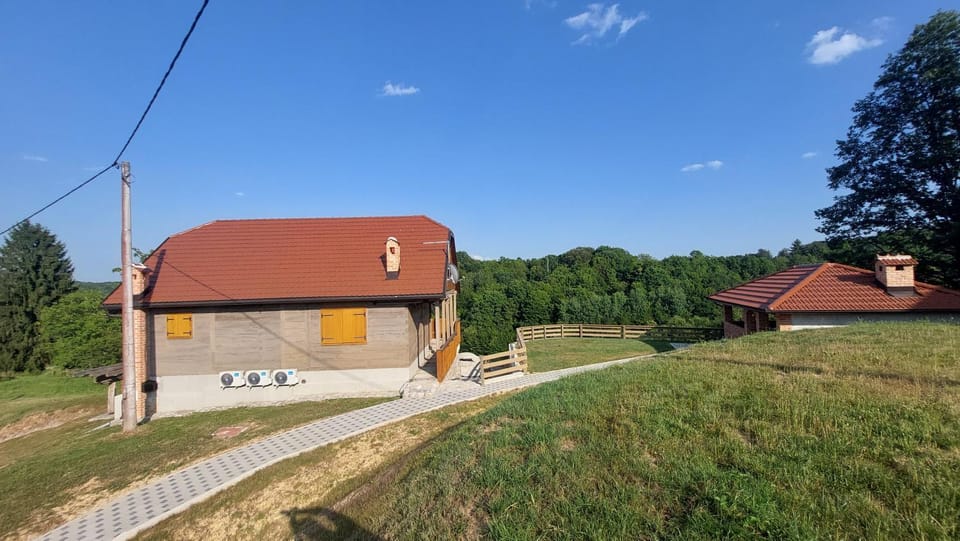 Bakina kuća House in Slovenia