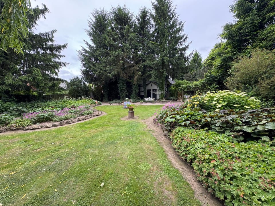 Spring, Day, Natural landscape, Garden, Garden view