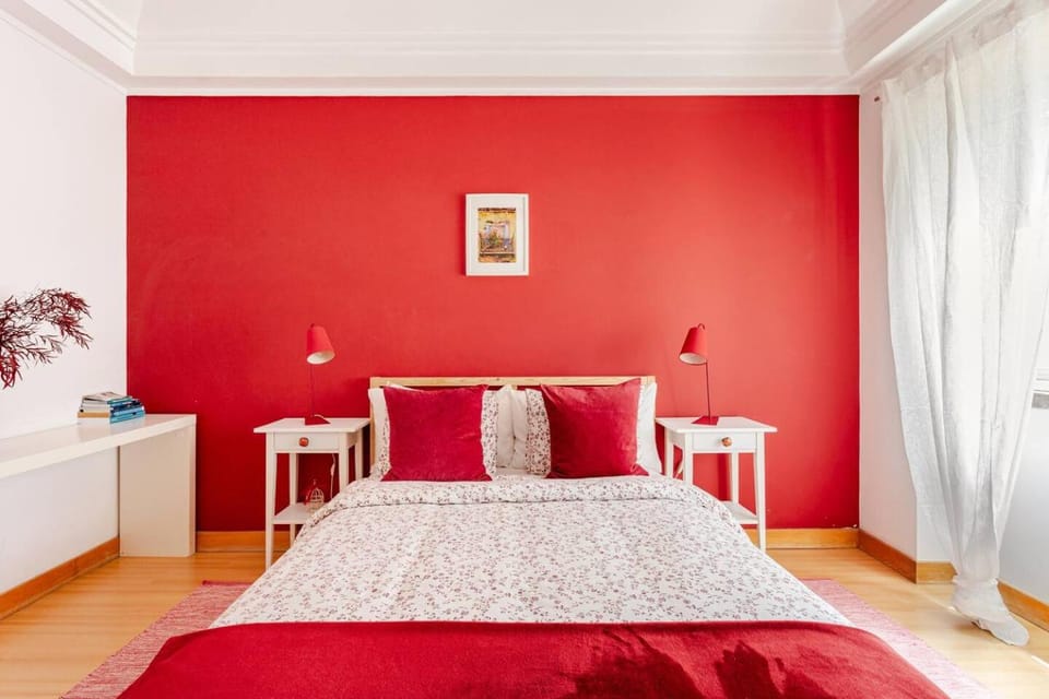 Bed, Bedroom
