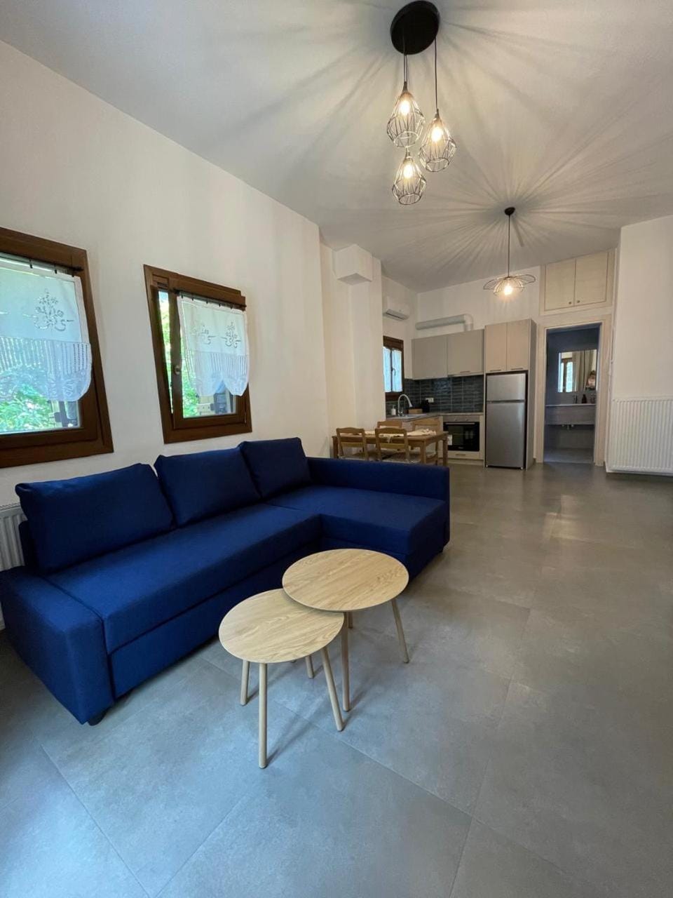 Living room, minibar
