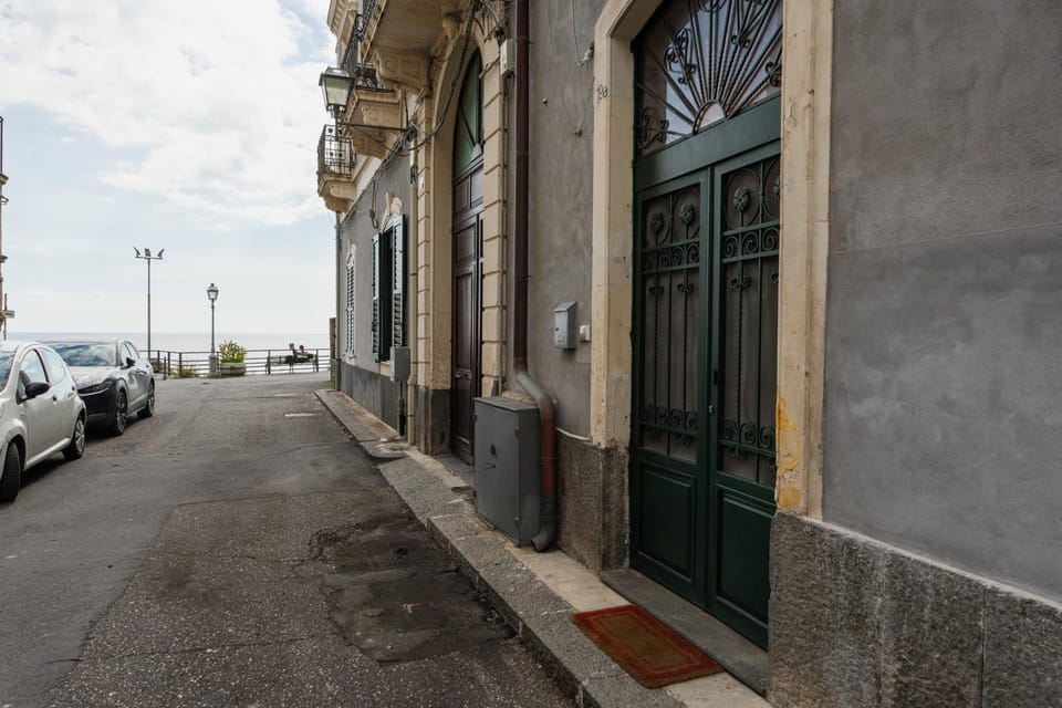 Quiet street view
