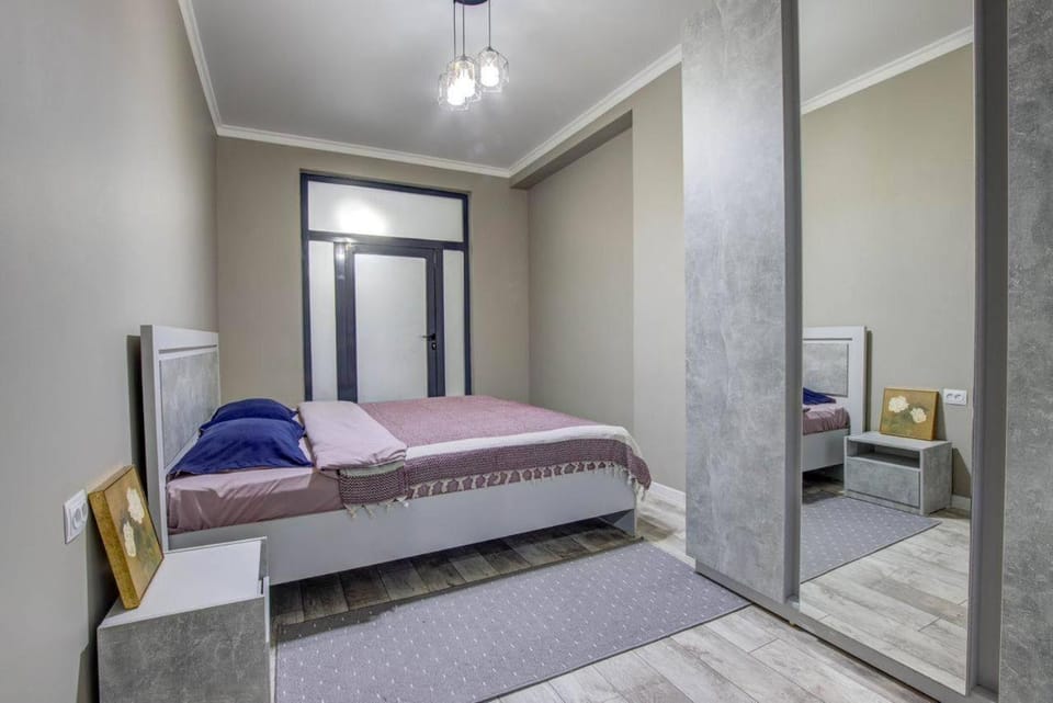 Bed, Bedroom, wardrobe