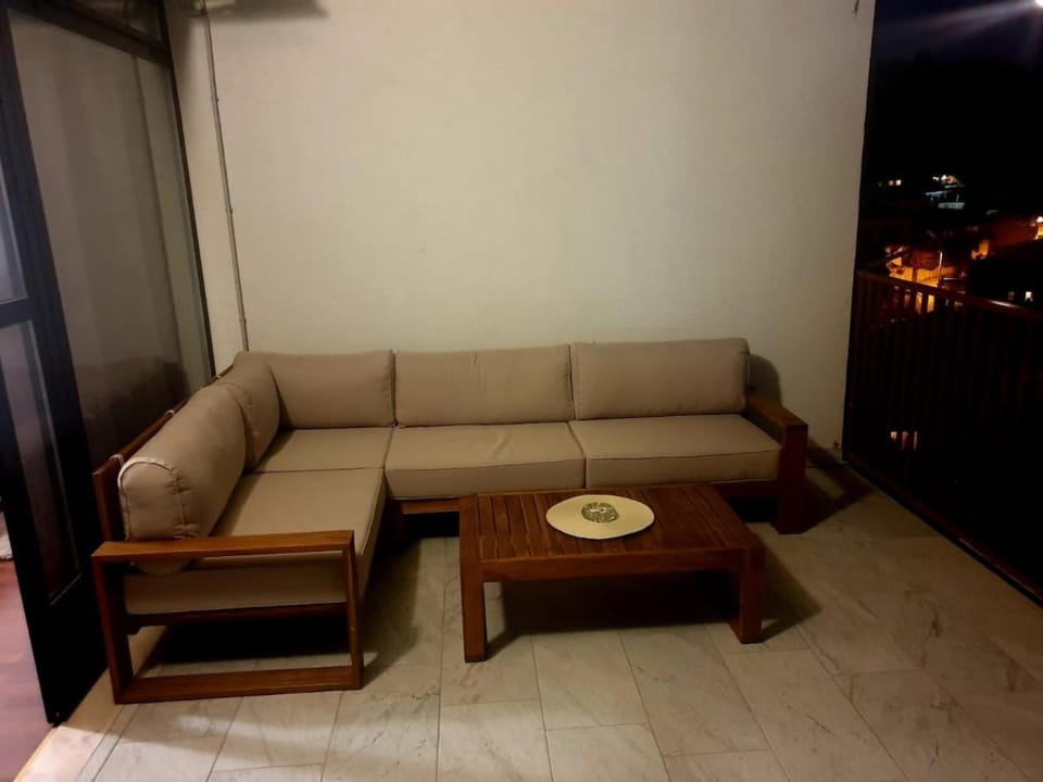 Night, Balcony/Terrace, Seating area