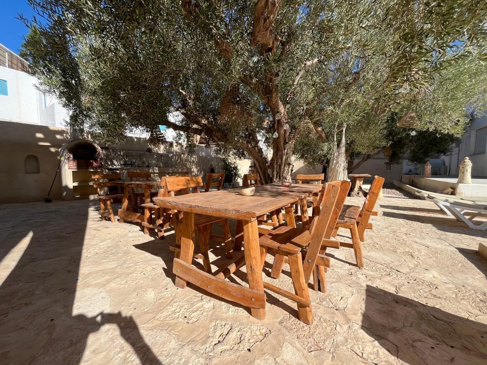 Patio, Garden, Seating area, Dining area