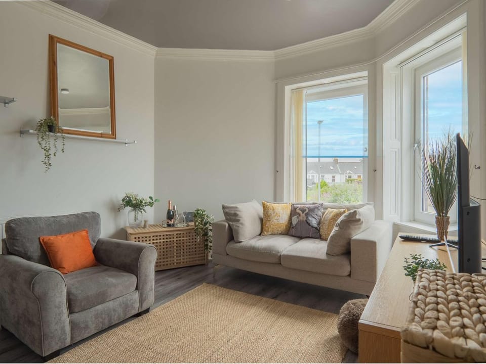 Pitchside Escape Apartment in Ayr