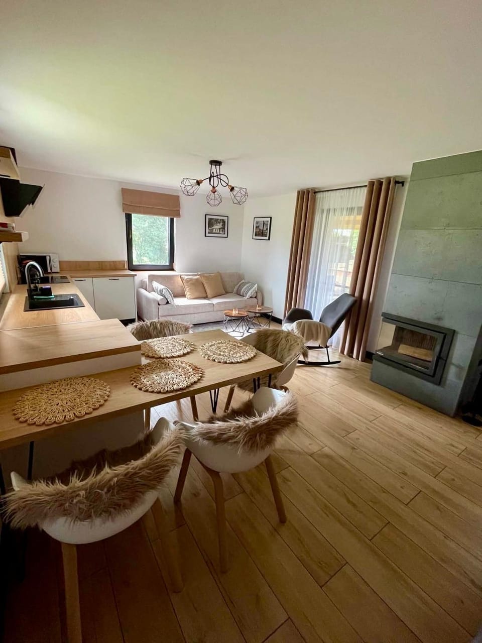 Wiejski Zakątek - Krupiec Apartment in Poland