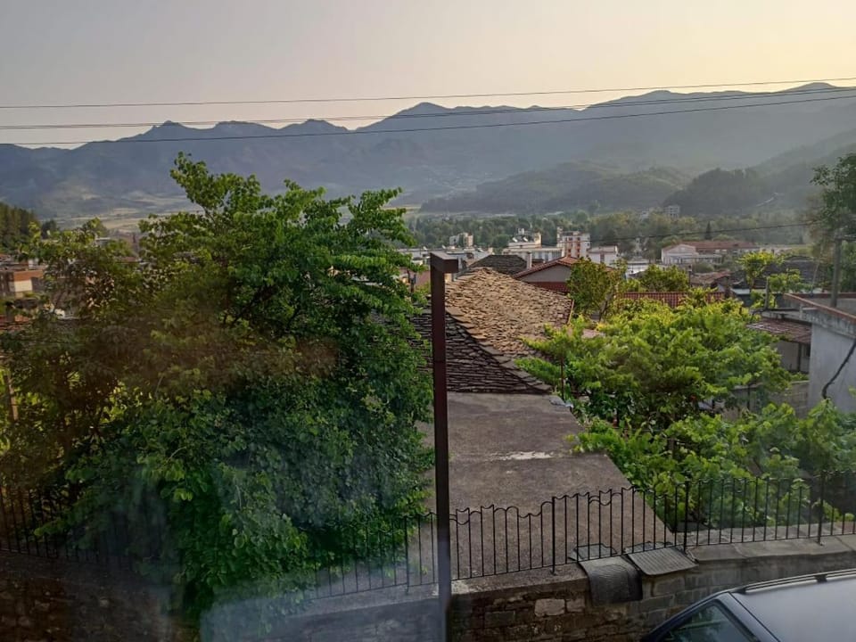 Natural landscape, Bird's eye view, Mountain view