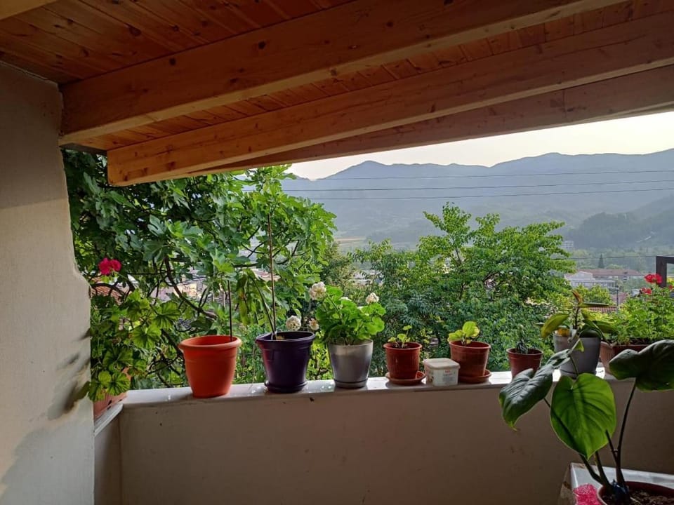 View (from property/room), Balcony/Terrace, Mountain view
