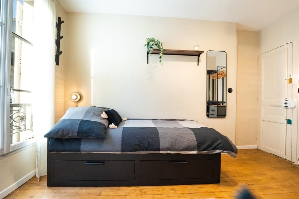 Studio proche Moulin Rouge Sacré-Coeur Apartment in Paris
