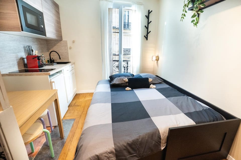 Studio proche Moulin Rouge Sacré-Coeur Apartment in Paris