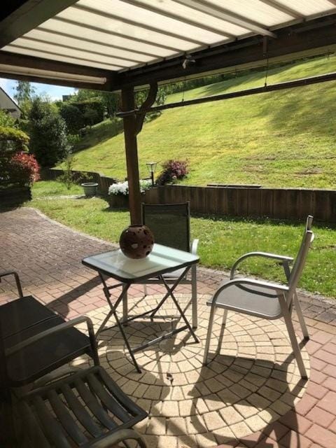 Patio, Garden, Balcony/Terrace, Dining area, Garden view