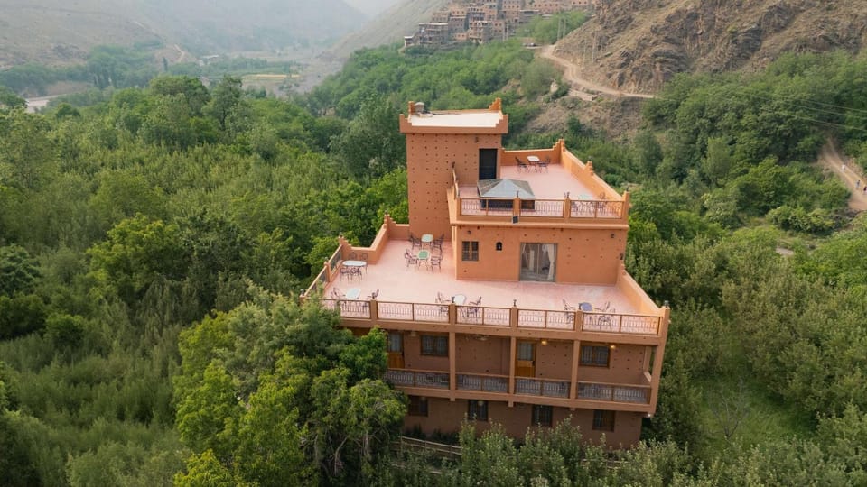 Natural landscape, Balcony/Terrace, Mountain view, Entertainment