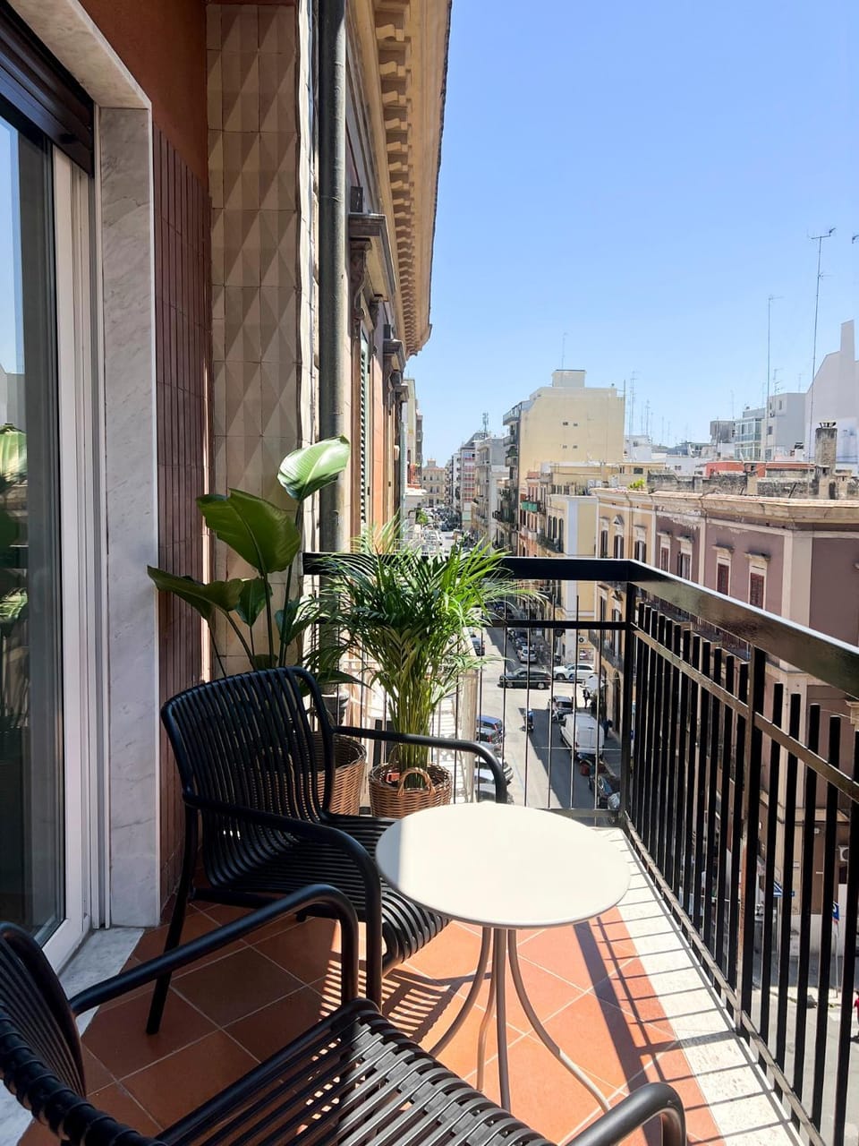 Balcony/Terrace, City view