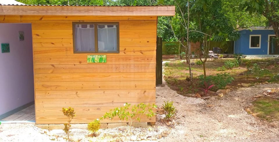 Property building, Garden view