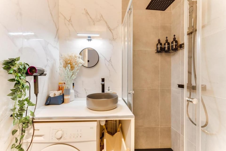 Rez de jardin relaxant et calme Apartment in Paris