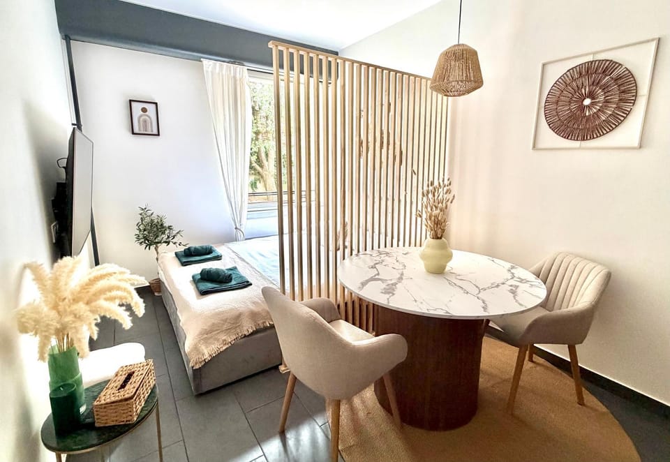 Rez de jardin relaxant et calme Apartment in Paris