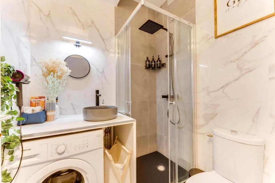 Rez de jardin relaxant et calme Apartment in Paris