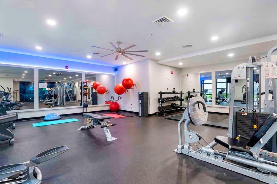 Property building, Fitness centre/facilities