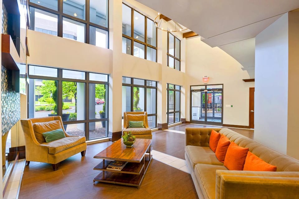 Property building, Seating area