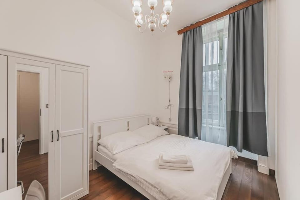 Private Room, AC, Central w Kitchen Apartment in Prague