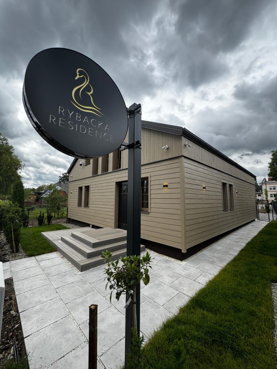 Property building, Property logo or sign