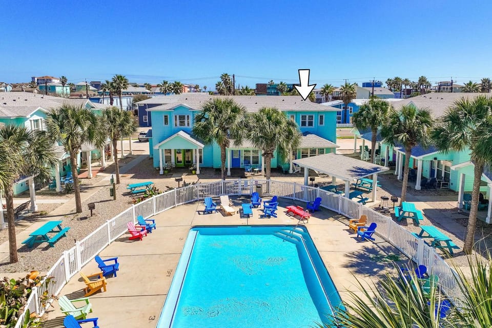 Blessed Getaway - Sleeps 10 Pets House in Port Aransas