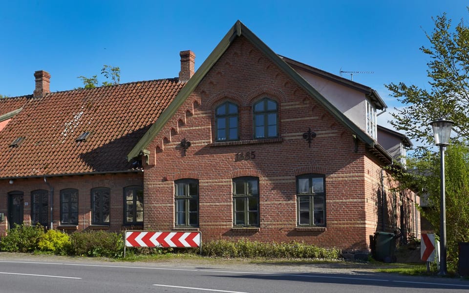Pichardts B&B & Lejligheder - La Maison Rouge Inn in Region of Southern Denmark