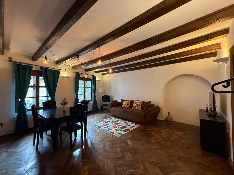 Felinarului 6 Apartamentul Verde Apartment in Sibiu