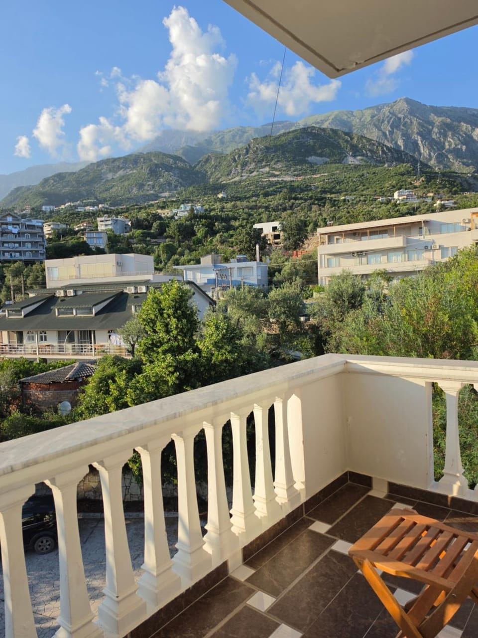 Natural landscape, View (from property/room), Balcony/Terrace, Mountain view