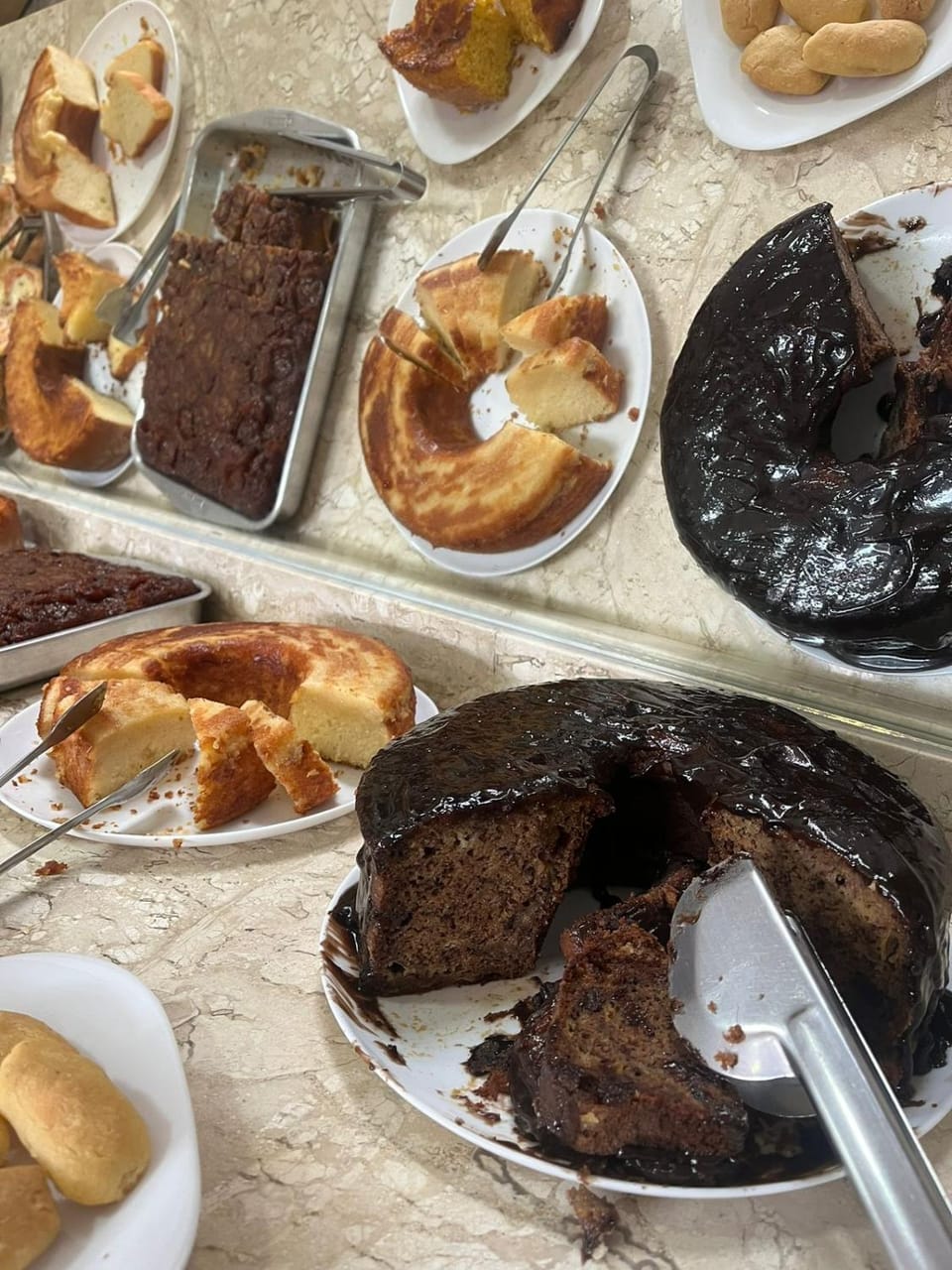 Breakfast, Buffet breakfast