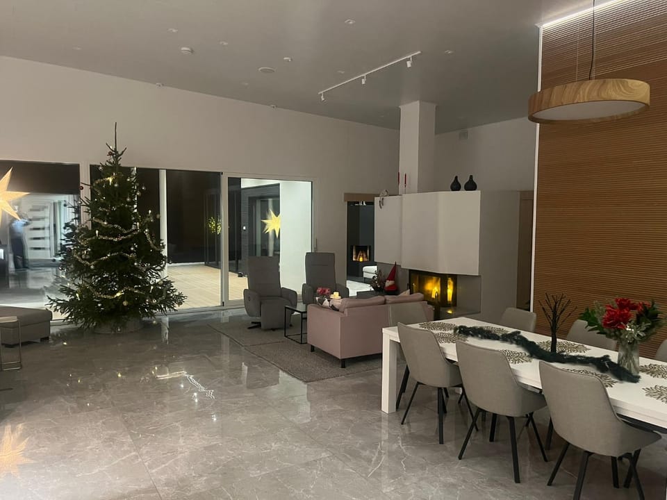 Aurora Solis Stone Apartment in Rovaniemi