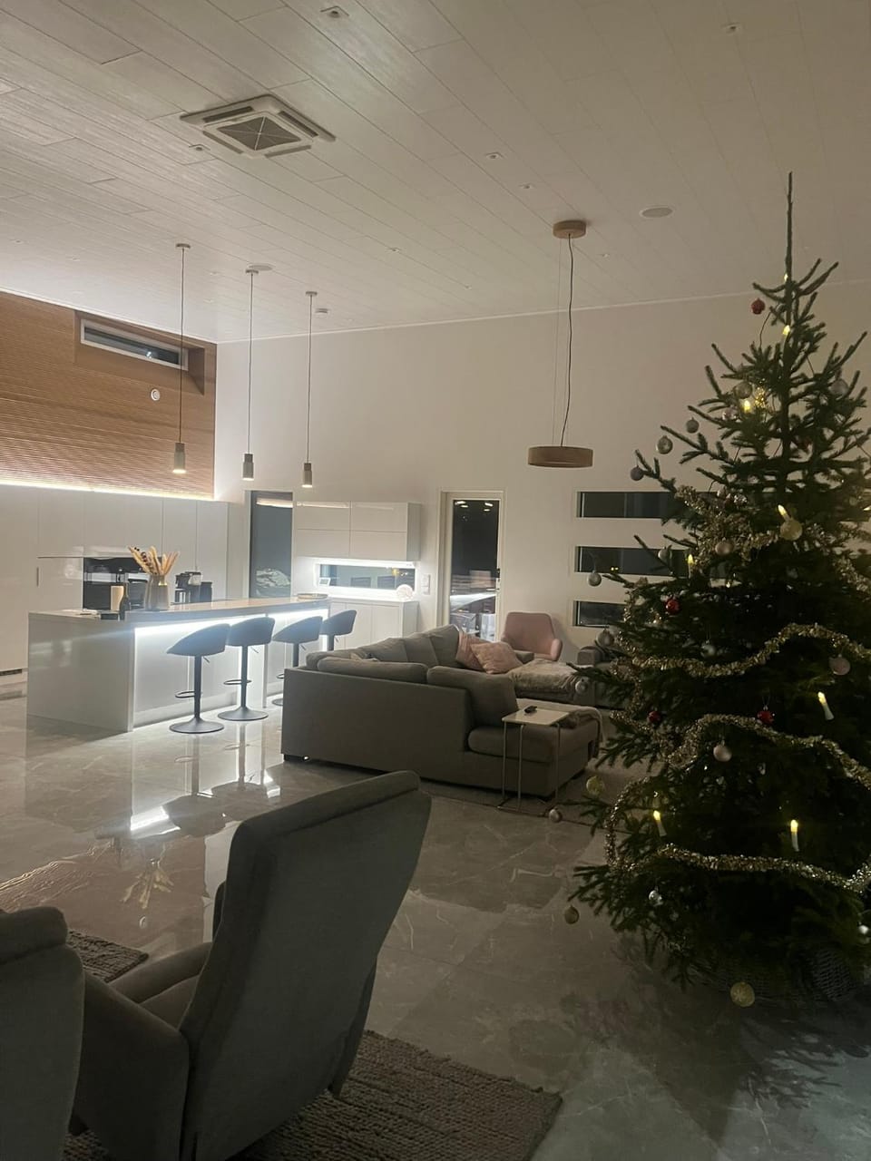Seating area