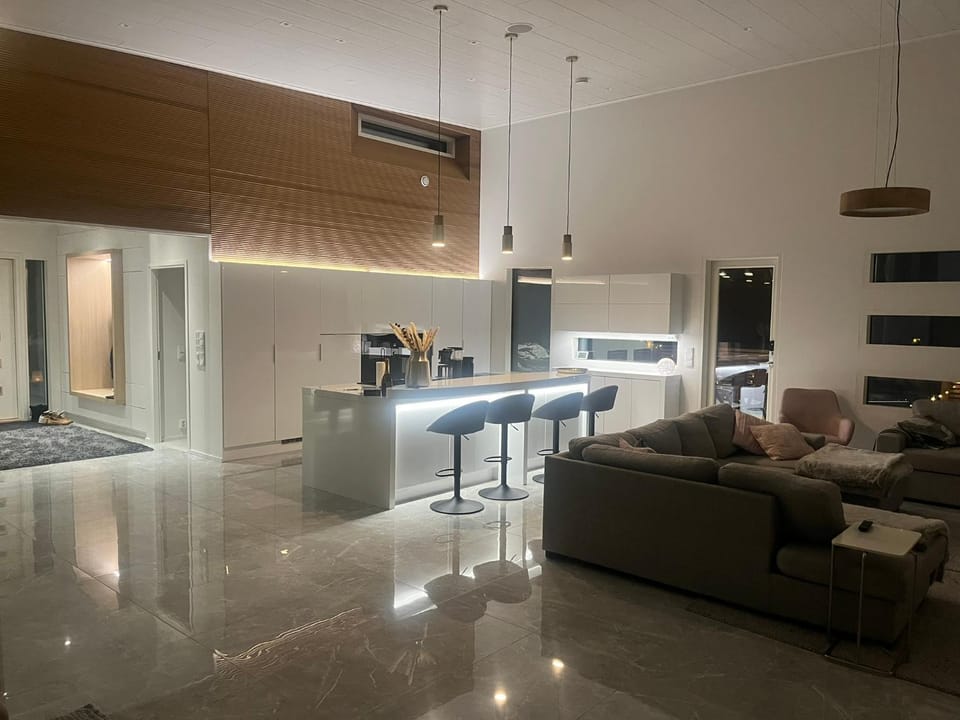 Aurora Solis Stone Apartment in Rovaniemi