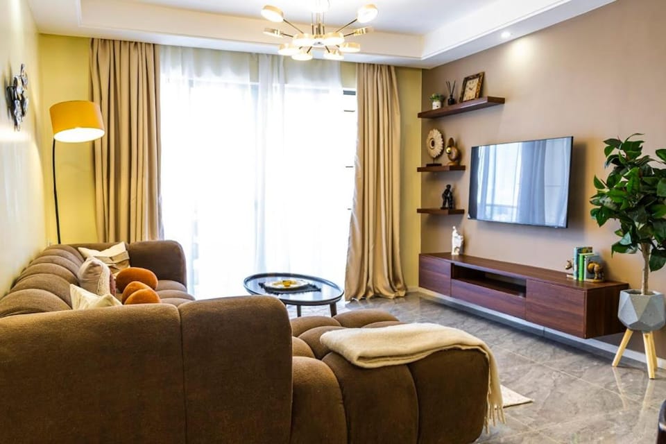 Spacious 1BR Apartment in Kilimani ,Walk to Yaya Centre Apartment in Nairobi