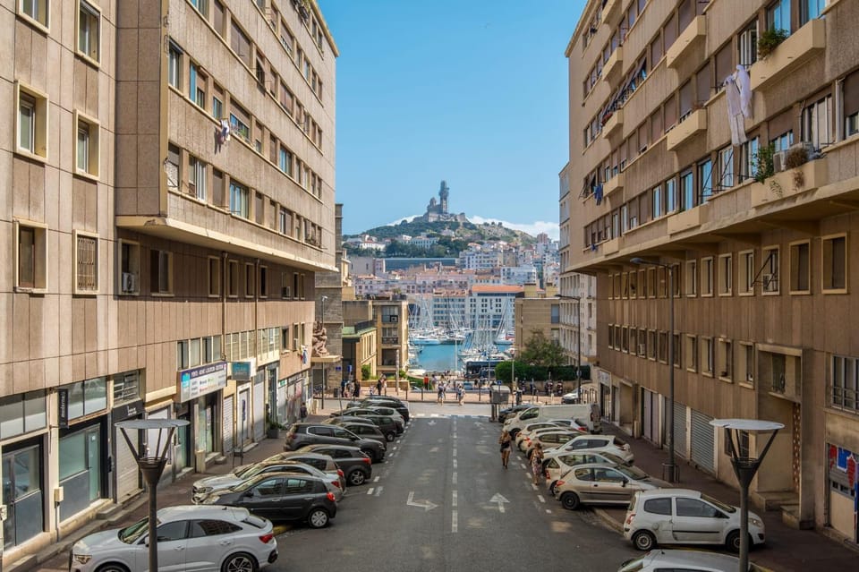 Appartement Marseille Au pied du Panier Apartment in Marseille