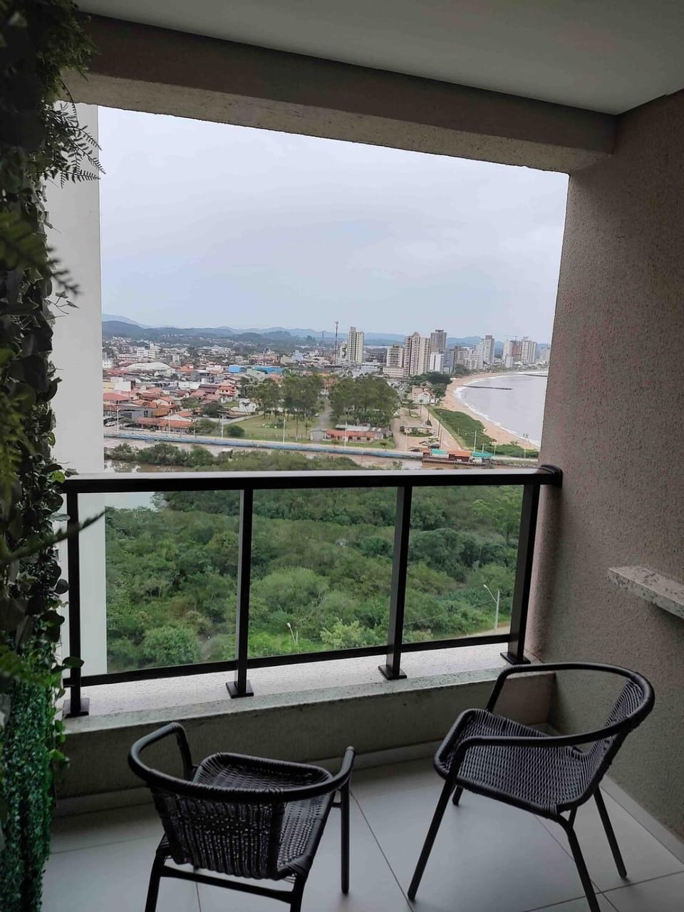 Apto Home Club Itacolomi Vista mar e piscina Apartment in Penha